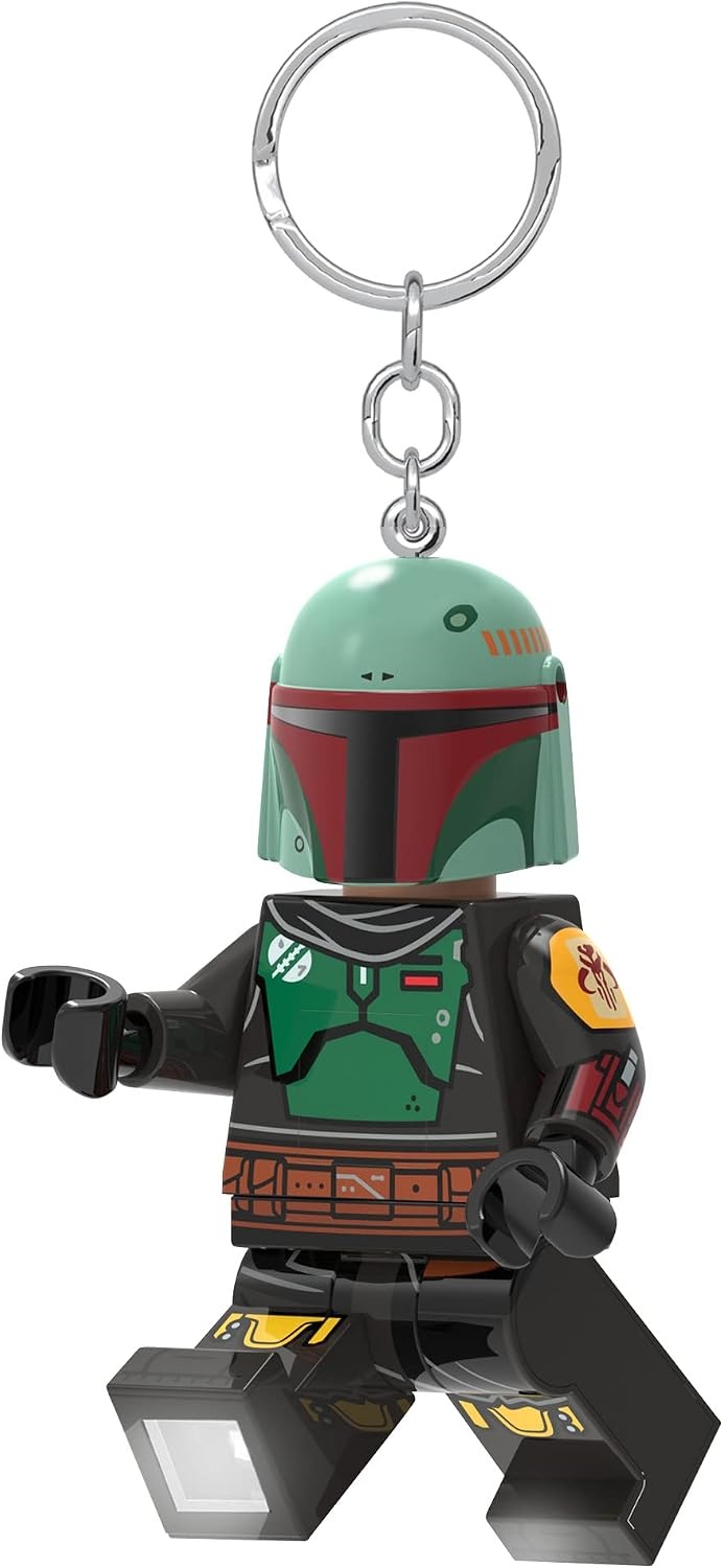 image:imageLEGO Star Wars Large 3 Inch Tall Figure Key Light Boba Fett KE188H