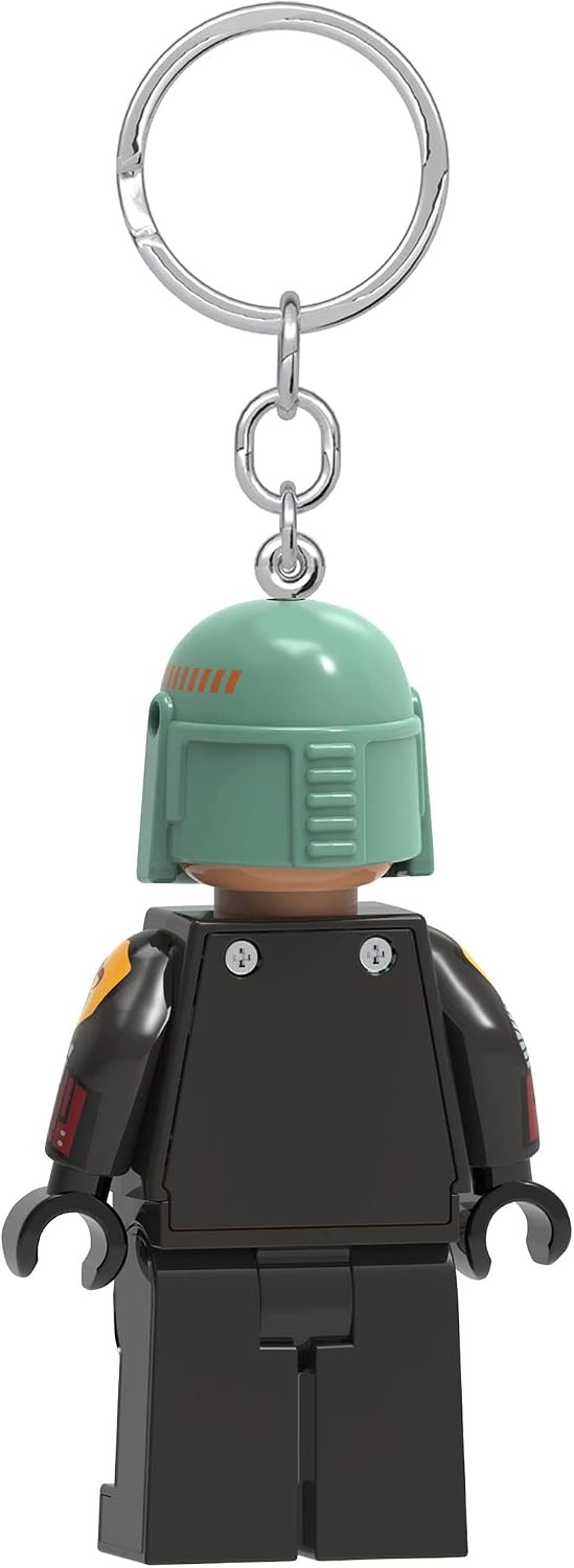 image:imageLEGO Star Wars Large 3 Inch Tall Figure Key Light Boba Fett KE188H