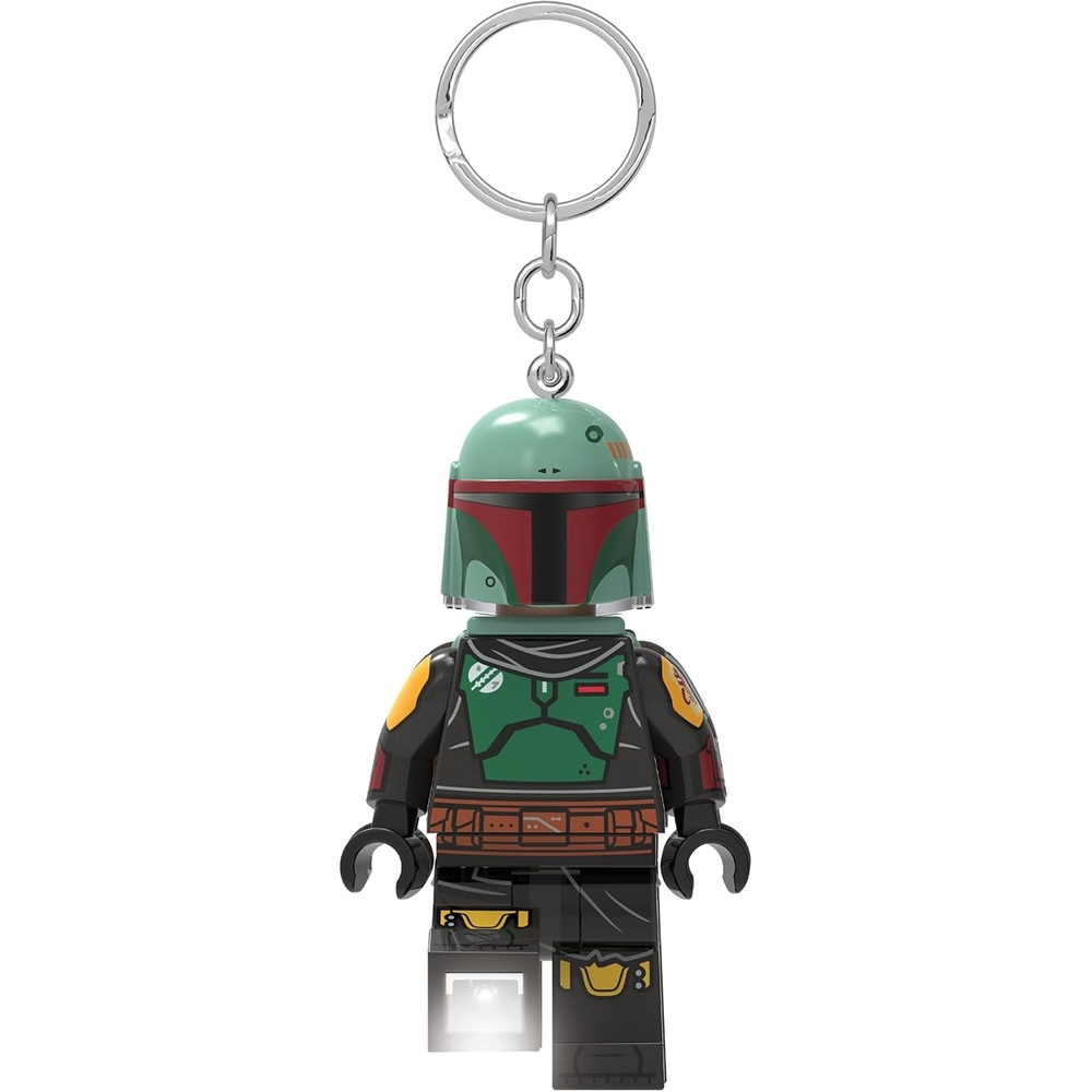 image:imageLEGO Star Wars Large 3 Inch Tall Figure Key Light Boba Fett KE188H