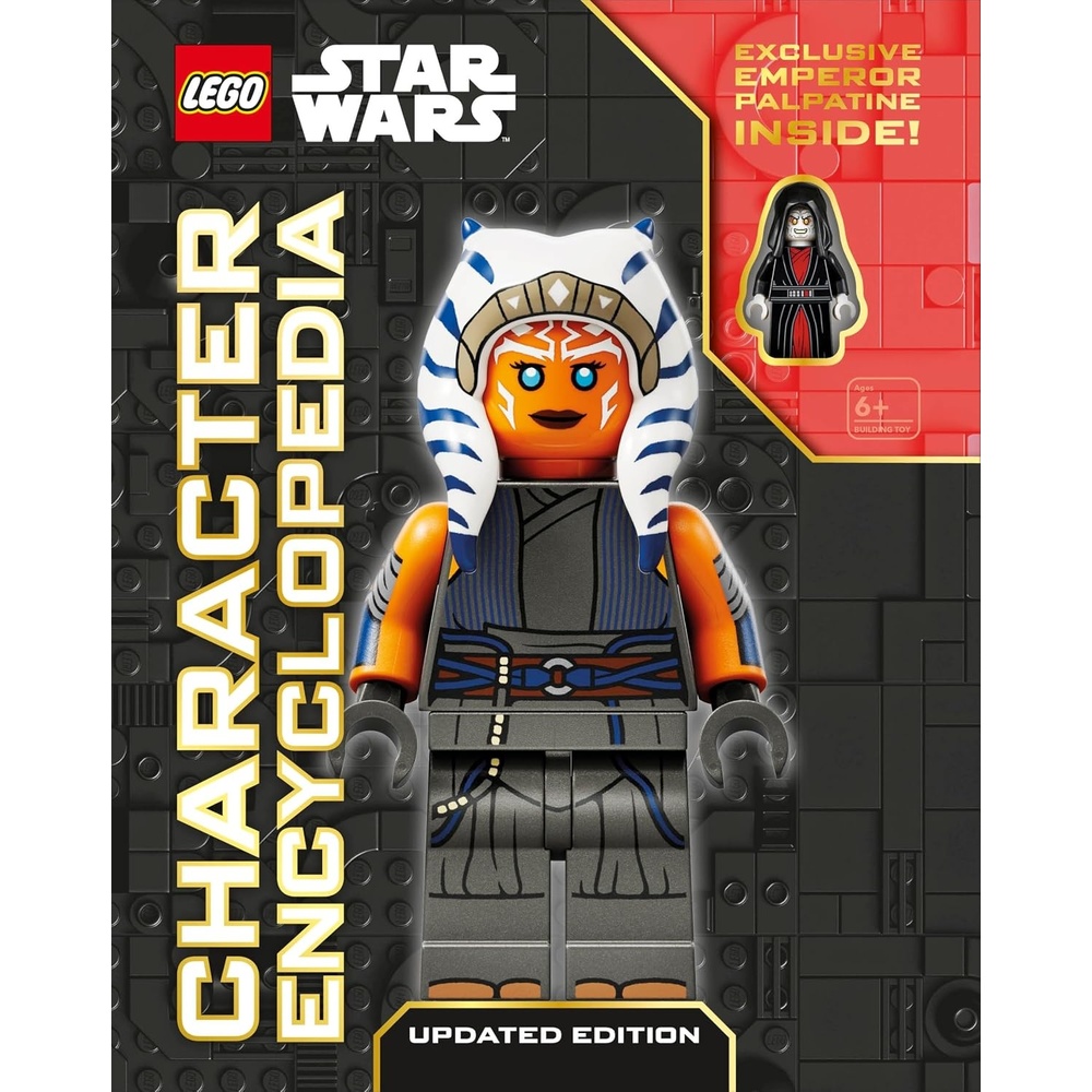 image:imageLEGO Star Wars Character Encyclopedia Updated Edition The Ultimate Guide to the Best 200 Minifigures from the LEGO Star Wars Galaxy Comes with Exclusive