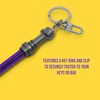 IQ LEGO Star Wars Lightsaber Gel Pen with Clip – Purple (53516) | Smooth writing purple ink, Refillable