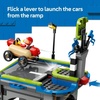 LEGO City No Limits: Race Car Ramp Track Toy – Building Toy for Kids, Boys and Girls, Ages 6+ – Soap Box Car Ramp for Racing with 2 Cars, 4 Minifigures, and Buildable – Gift Idea – 60460