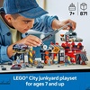 LEGO City Scrapyard with Cars – Building Toy Figures and Playset for Kids, Boys and Girls, Ages 7+ – Learning and Educational Toy for Pretend Play – Gift Idea for Birthdays – 60472