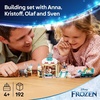 LEGO Disney Frozen Anna’s Sleigh Adventure Building Toy Set – Frozen Toy for Toddlers with 2 Disney Princess Minidolls – Learning and Educational Set for Girls & Boys, Ages 4+ – 43256