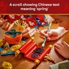 LEGO Spring Festival Good Fortune – Learning and Educational Building Toy – Chinese Festival Toy for Kids, Boys and Girls, Ages 9+ – Cultural Gift for Display and Decor – 80117