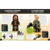 LEGO Star Wars Character Encyclopedia Updated Edition: The Ultimate Guide to the Best 200 Minifigures from the LEGO Star Wars Galaxy; Comes with Exclusive