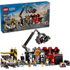 LEGO City Scrapyard with Cars – Building Toy Figures and Playset for Kids, Boys and Girls, Ages 7+ – Learning and Educational Toy for Pretend Play – Gift Idea for Birthdays – 60472