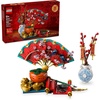 LEGO Spring Festival Good Fortune – Learning and Educational Building Toy – Chinese Festival Toy for Kids, Boys and Girls, Ages 9+ – Cultural Gift for Display and Decor – 80117