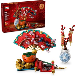 LEGO Spring Festival Good Fortune – Learning and Educational Building Toy – Chinese Festival Toy for Kids, Boys and Girls, Ages 9+ – Cultural Gift for Display and Decor – 80117