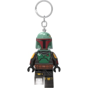LEGO Star Wars – Large 3 Inch Tall Figure Key Light – Boba Fett (KE188H)