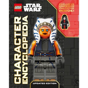 LEGO Star Wars Character Encyclopedia Updated Edition: The Ultimate Guide to the Best 200 Minifigures from the LEGO Star Wars Galaxy; Comes with Exclusive