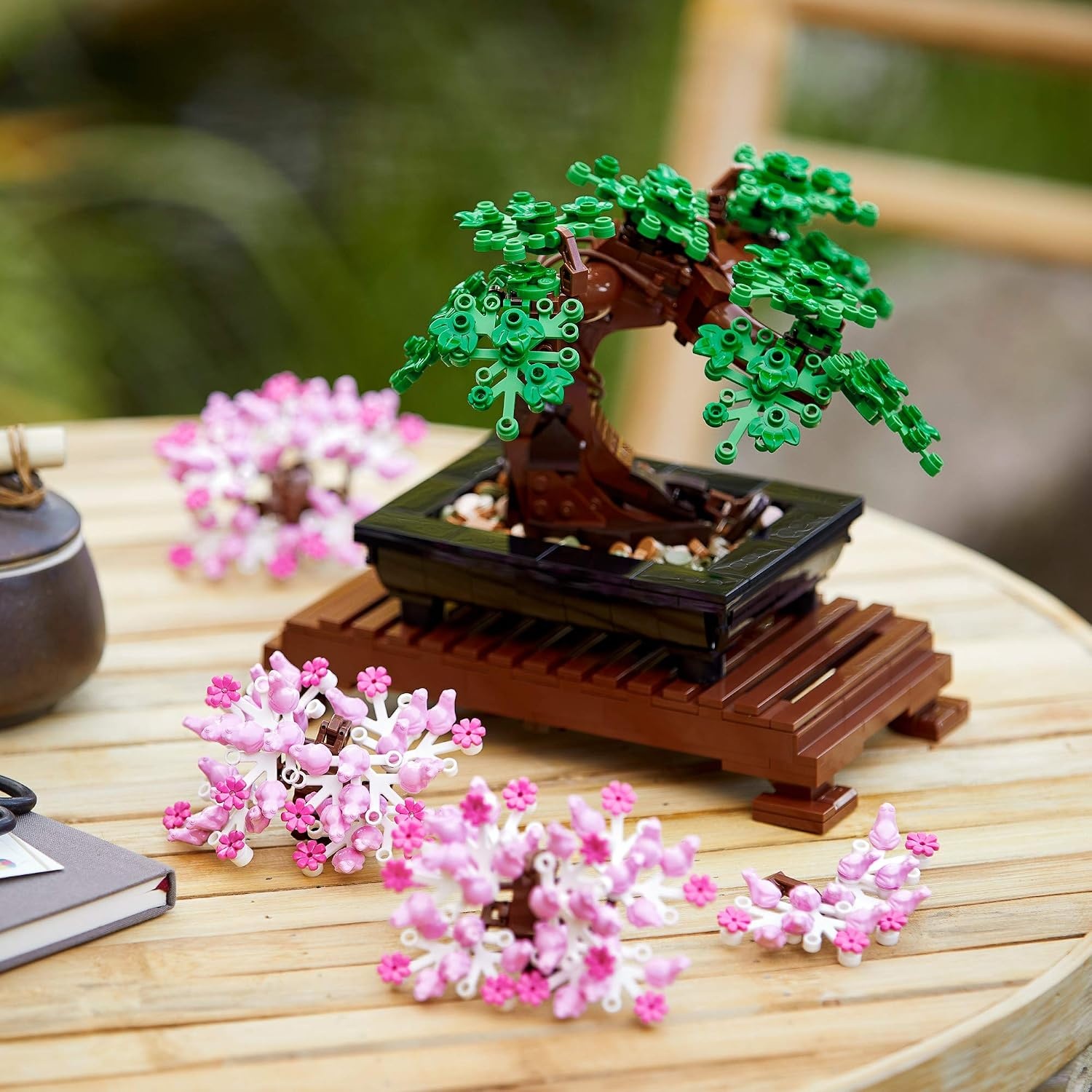 image:imageLEGO Botanicals Bonsai Tree Building Set Artificial Bonsai Tree Plants for Home Decor Adults Ages 18 Faux Fake Plants for Table Desk Office Birthday Gift for Men amp Women 10281