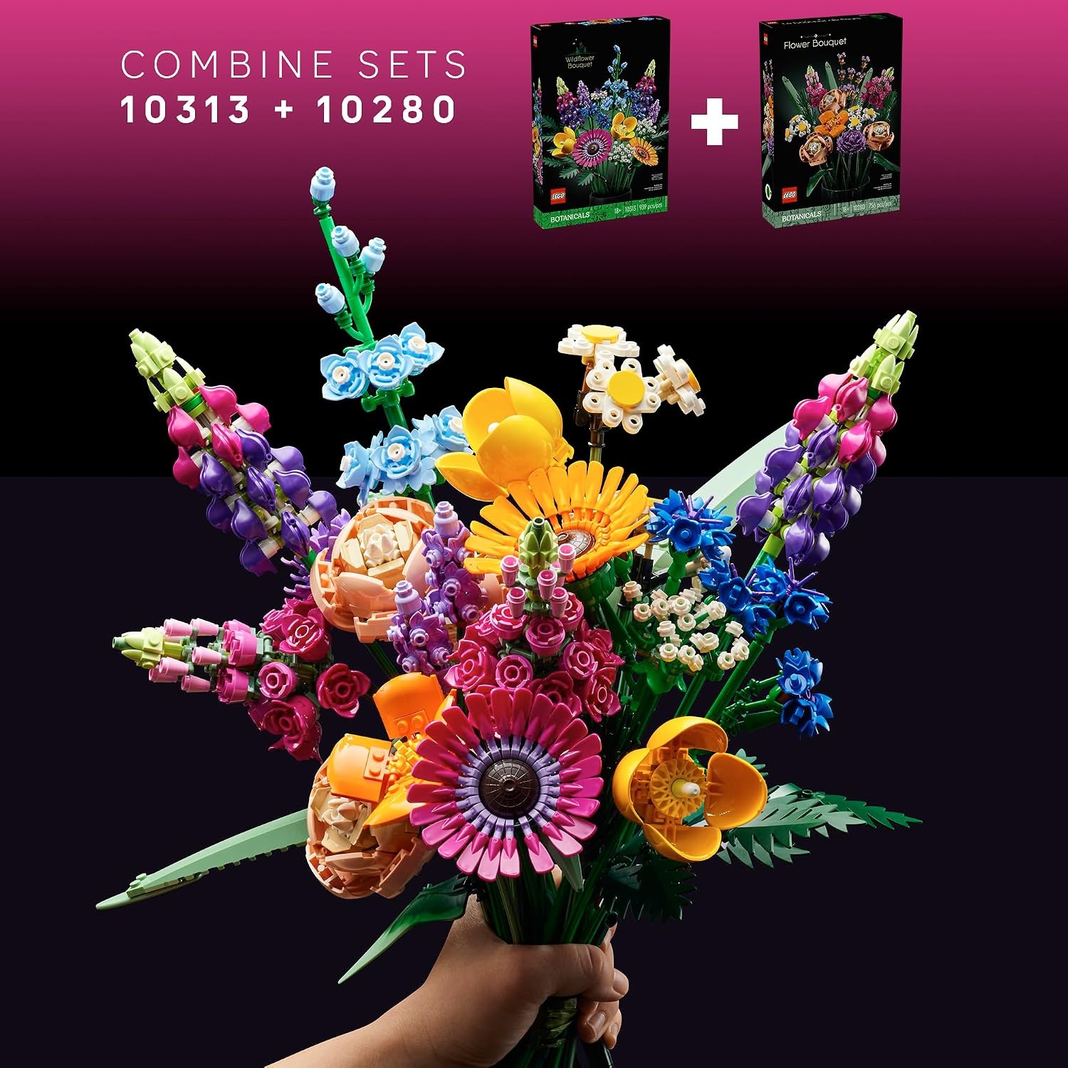 image:imageLEGO Botanicals Flower Bouquet 10280