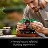 LEGO Botanicals Bonsai Tree Building Set – Artificial Bonsai Tree Plants for Home Decor, Adults Ages 18+ – Faux, Fake Plants for Table, Desk, Office – Birthday Gift for Men & Women – 10281