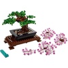 LEGO Botanicals Bonsai Tree Building Set – Artificial Bonsai Tree Plants for Home Decor, Adults Ages 18+ – Faux, Fake Plants for Table, Desk, Office – Birthday Gift for Men & Women – 10281