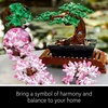 LEGO Botanicals Bonsai Tree Building Set – Artificial Bonsai Tree Plants for Home Decor, Adults Ages 18+ – Faux, Fake Plants for Table, Desk, Office – Birthday Gift for Men & Women – 10281