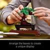 LEGO Botanicals Bonsai Tree Building Set – Artificial Bonsai Tree Plants for Home Decor, Adults Ages 18+ – Faux, Fake Plants for Table, Desk, Office – Birthday Gift for Men & Women – 10281