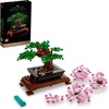 LEGO Botanicals Bonsai Tree Building Set – Artificial Bonsai Tree Plants for Home Decor, Adults Ages 18+ – Faux, Fake Plants for Table, Desk, Office – Birthday Gift for Men & Women – 10281