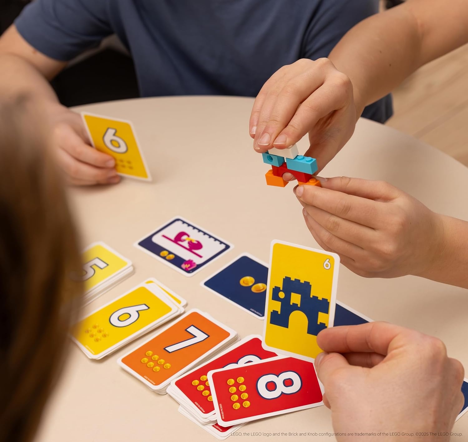 image:imageAsmodee Brick Like This The Official Lego Party Game A Fast Fun Building Game for Families Kids Teens amp Adults Ages 7 28 Players 15 Minute Playtime A Fast Fun Building Game for Families Kids Teens amp Adults Ages 7 28 Players 15 Minute Playtime