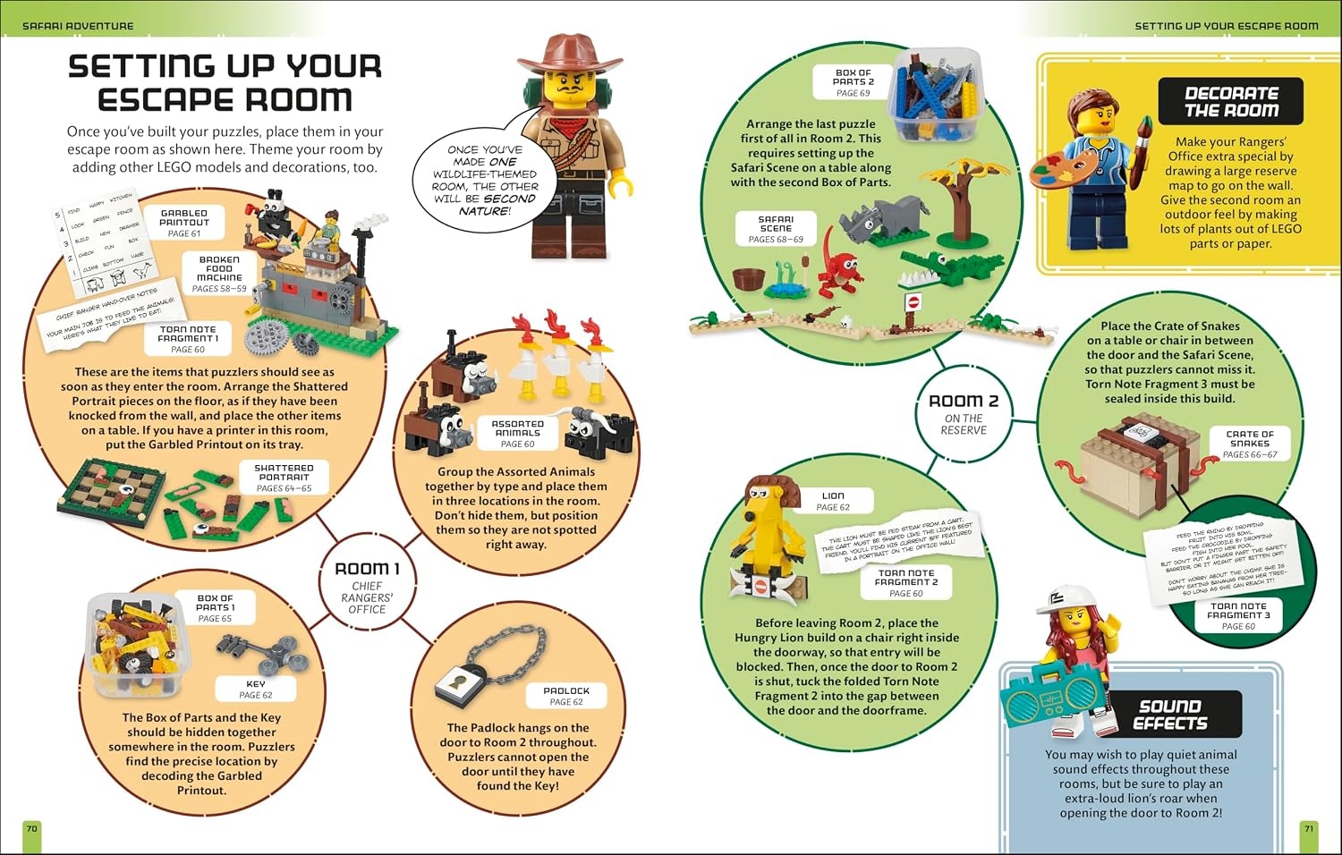 image:imageBuild Your Own LEGO Escape Room