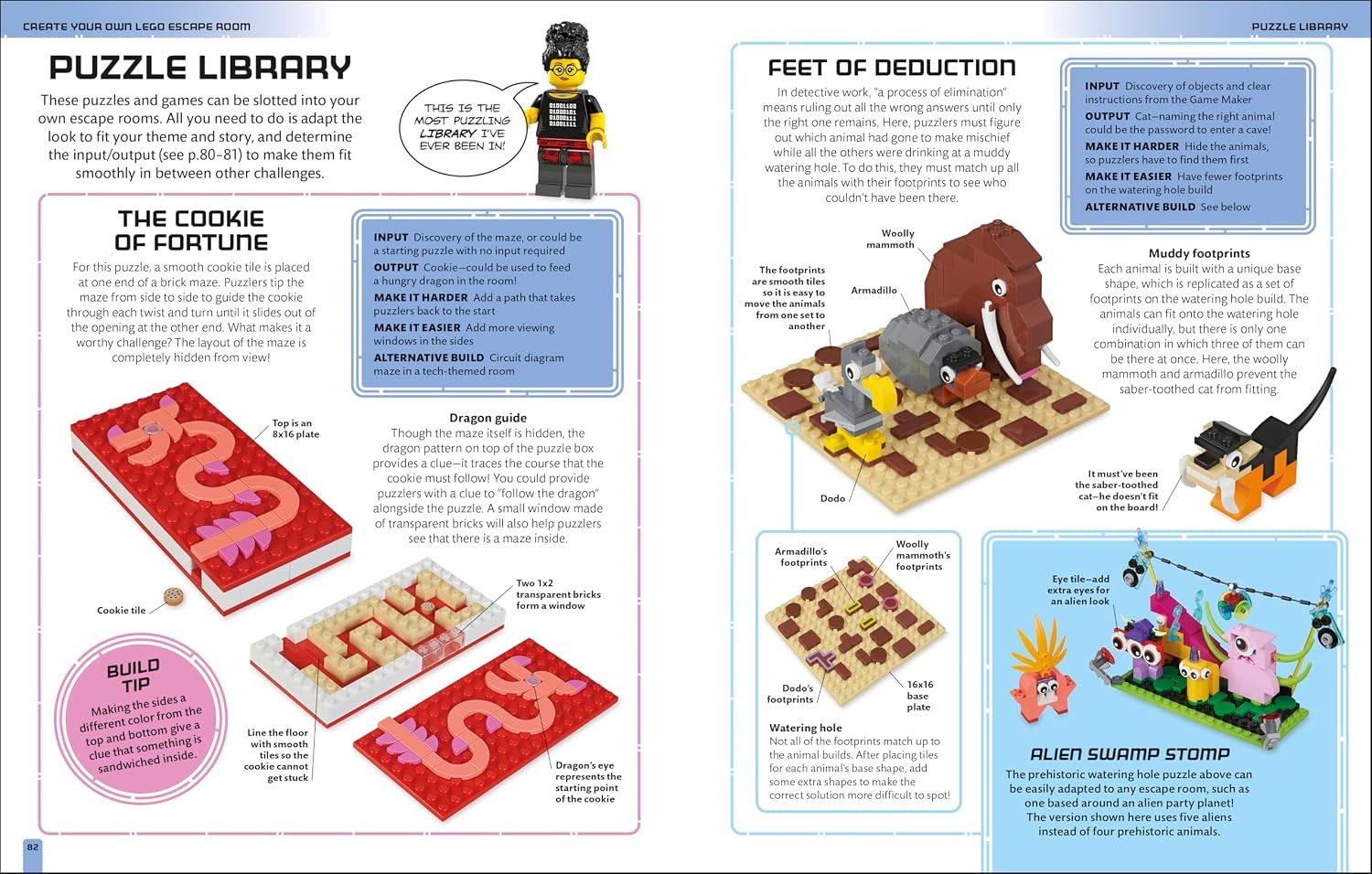 image:imageBuild Your Own LEGO Escape Room