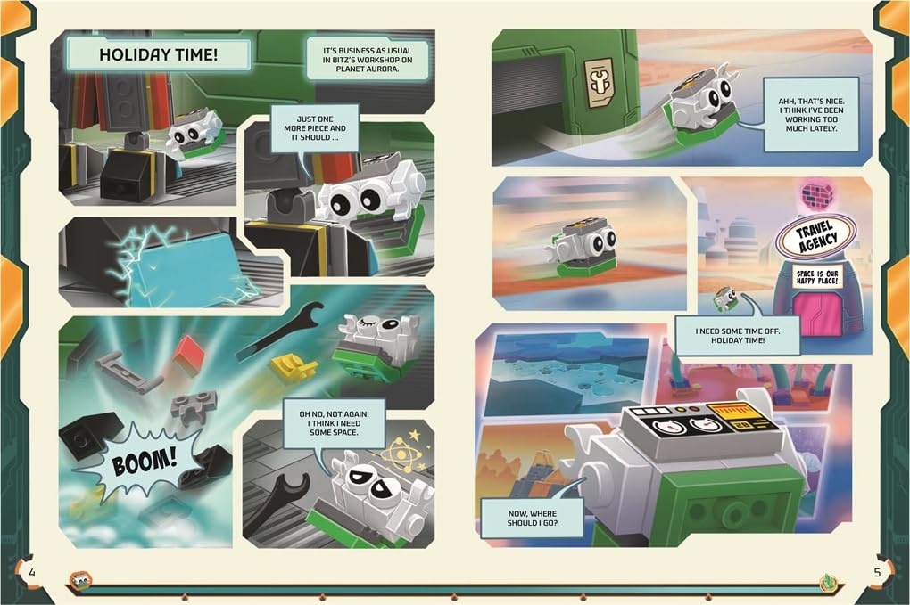 image:imageBuster Books LEGO Books Build Your Own Story Space Rescue with over 100 LEGO bricks and exclusive models to build
