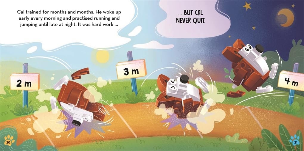 image:imageBuster Books LEGO Books Cute Squad Corgis Never Quit with corgi minibuild and over 55 LEGO elements LEGO Minifigure Activity