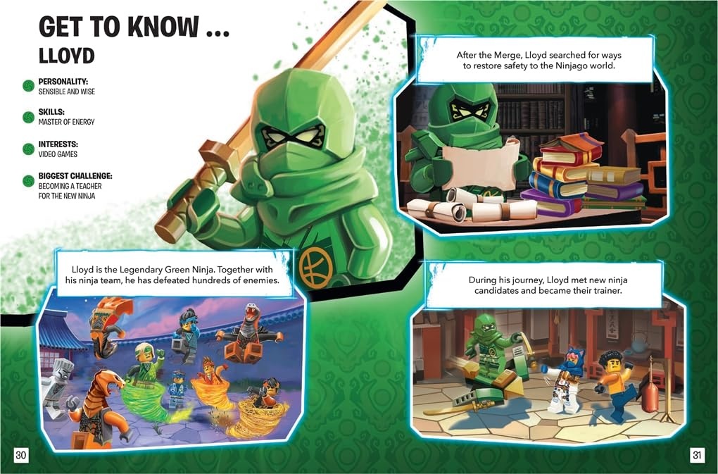 image:imageBuster Books LEGO Books Official Annual 2024 with gamer LEGO minifigure LEGO Minifigure Activity