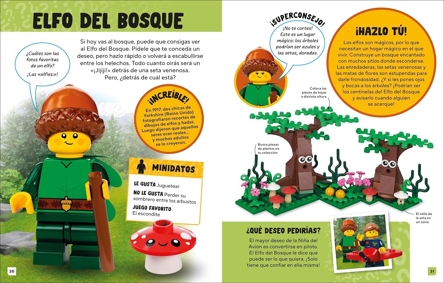 image:imageEl libro de las minifiguras LEGO Meet the Minifigures Spanish Edition