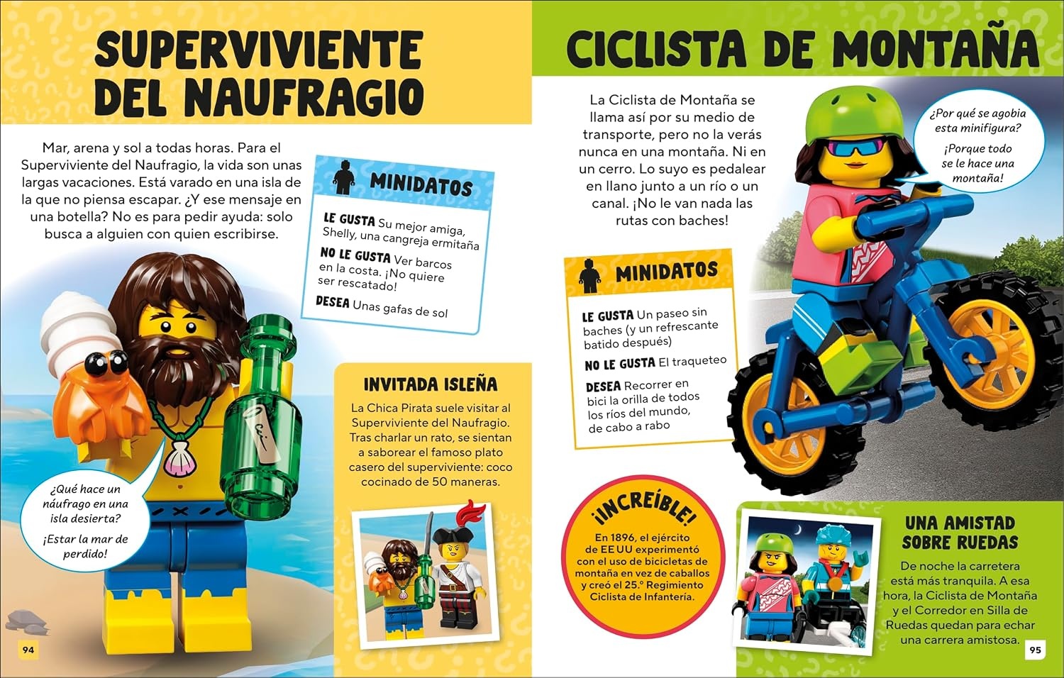 image:imageEl libro de las minifiguras LEGO Meet the Minifigures Spanish Edition