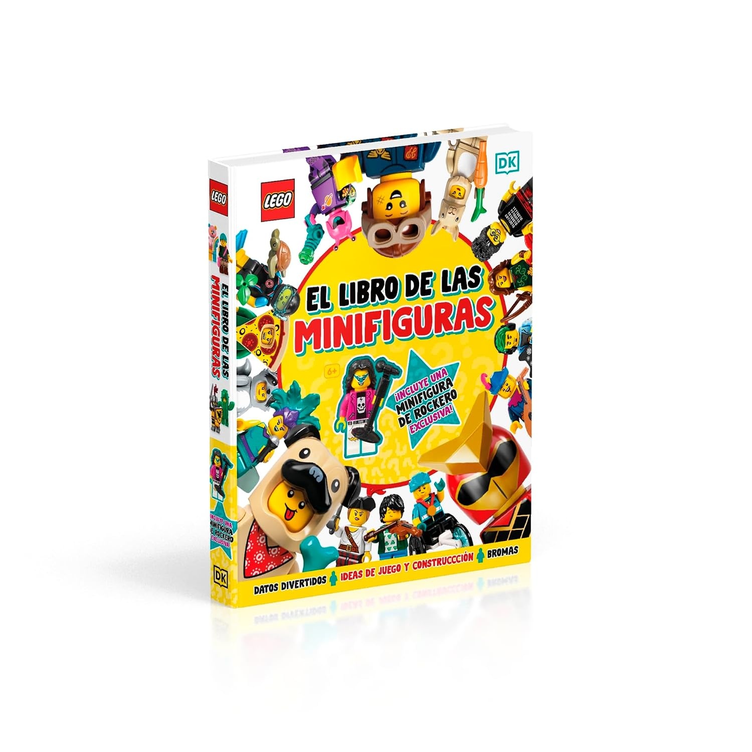 image:imageEl libro de las minifiguras LEGO Meet the Minifigures Spanish Edition