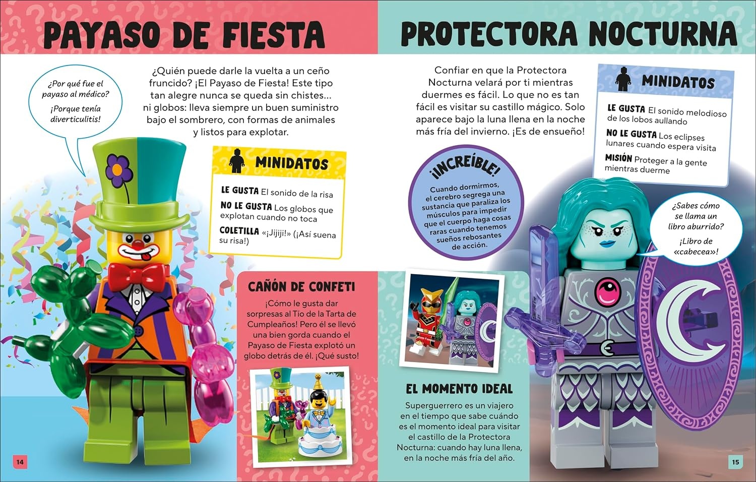 image:imageEl libro de las minifiguras LEGO Meet the Minifigures Spanish Edition
