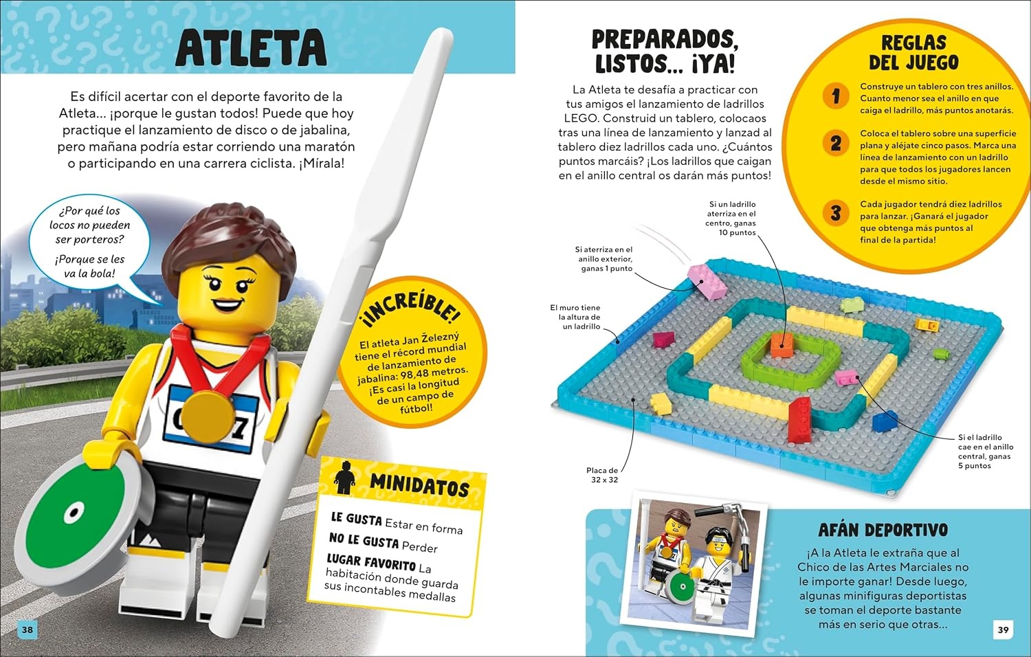 image:imageEl libro de las minifiguras LEGO Meet the Minifigures Spanish Edition