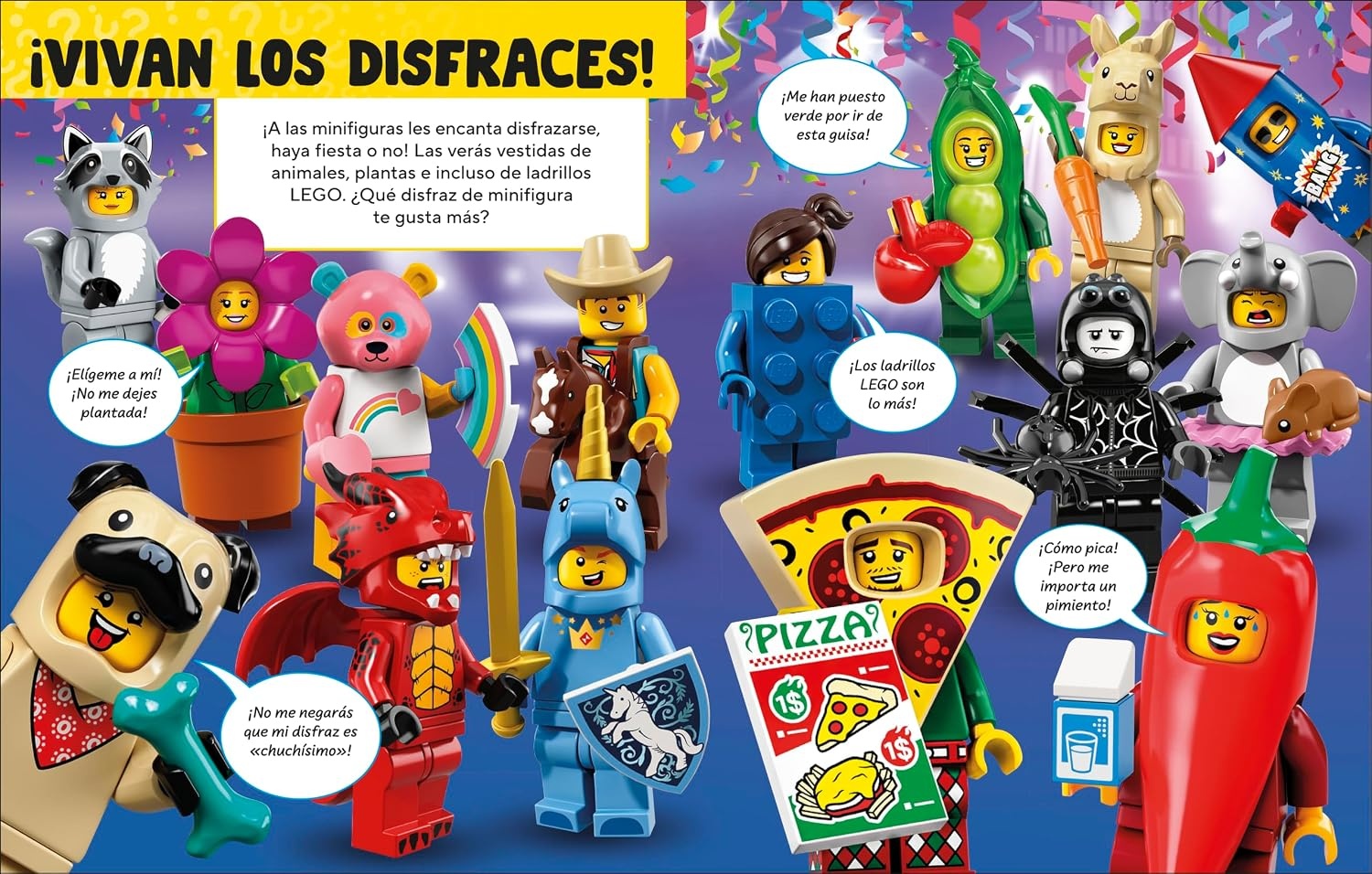 image:imageEl libro de las minifiguras LEGO Meet the Minifigures Spanish Edition