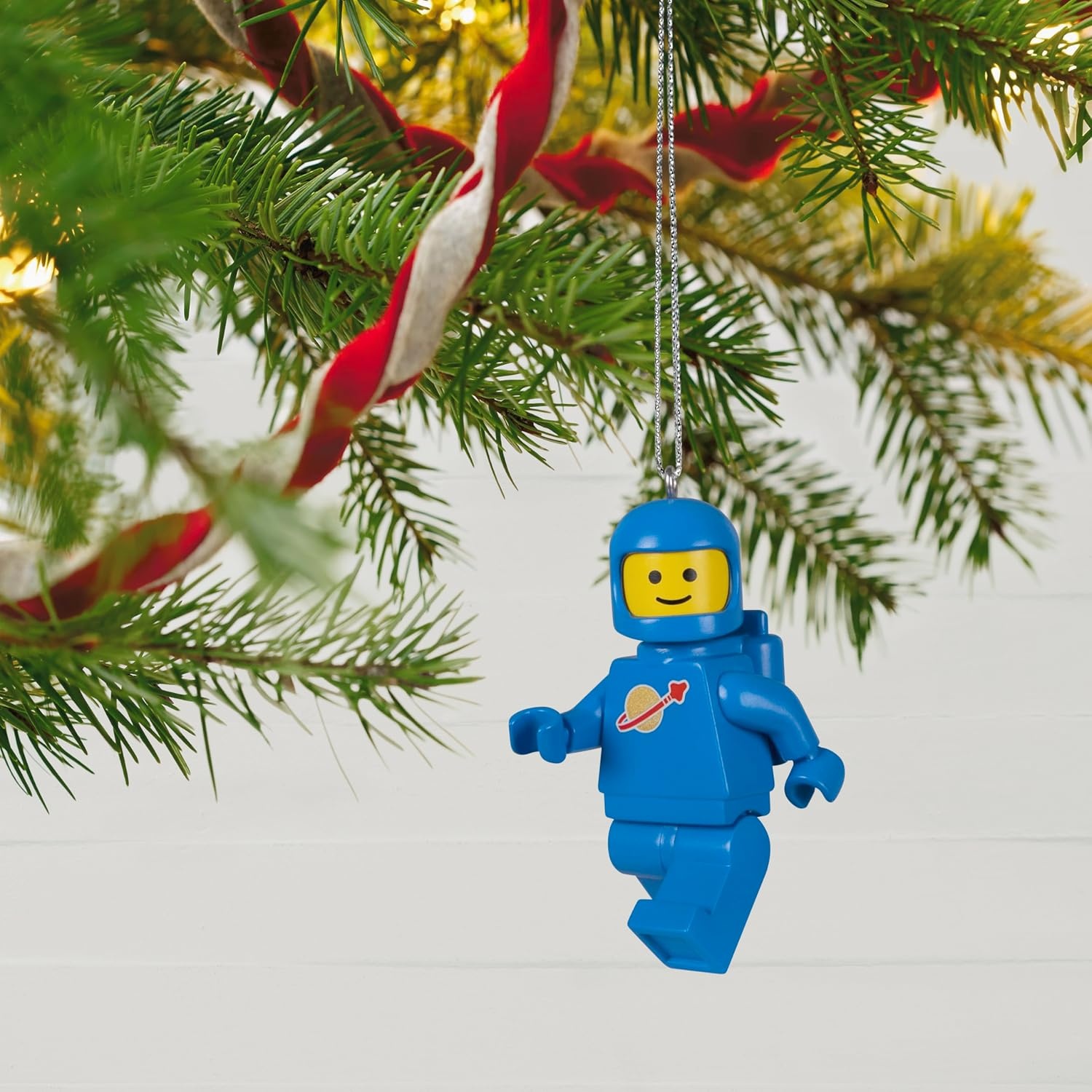 image:imageHallmark Keepsake Christmas Ornament Brick Suit Girl LEGO Minifigure Gifts for LEGO FansAstronaut LEGO Minifigure