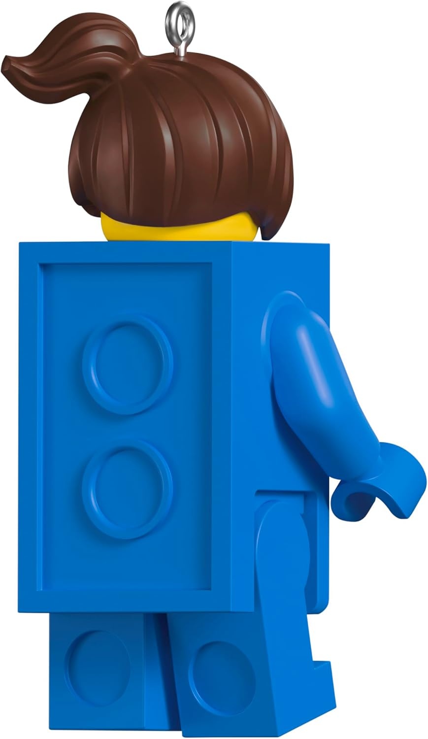 image:imageHallmark Keepsake Christmas Ornament Brick Suit Girl LEGO Minifigure Gifts for LEGO FansBrick Suit Girl LEGO Minifigure