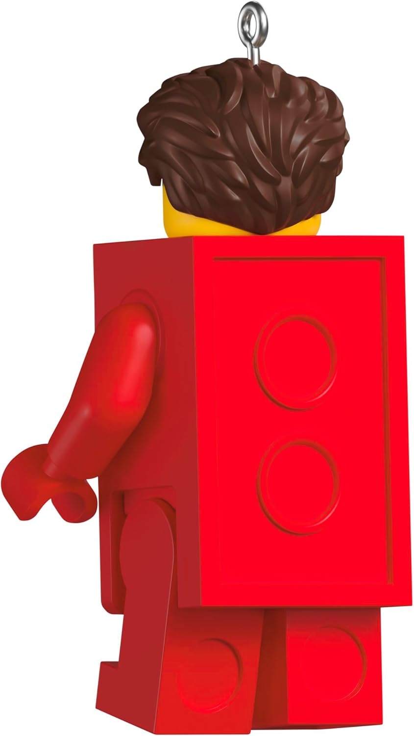 image:imageHallmark Keepsake Christmas Ornament Brick Suit Girl LEGO Minifigure Gifts for LEGO FansBrick Suit Guy LEGO Minifigure