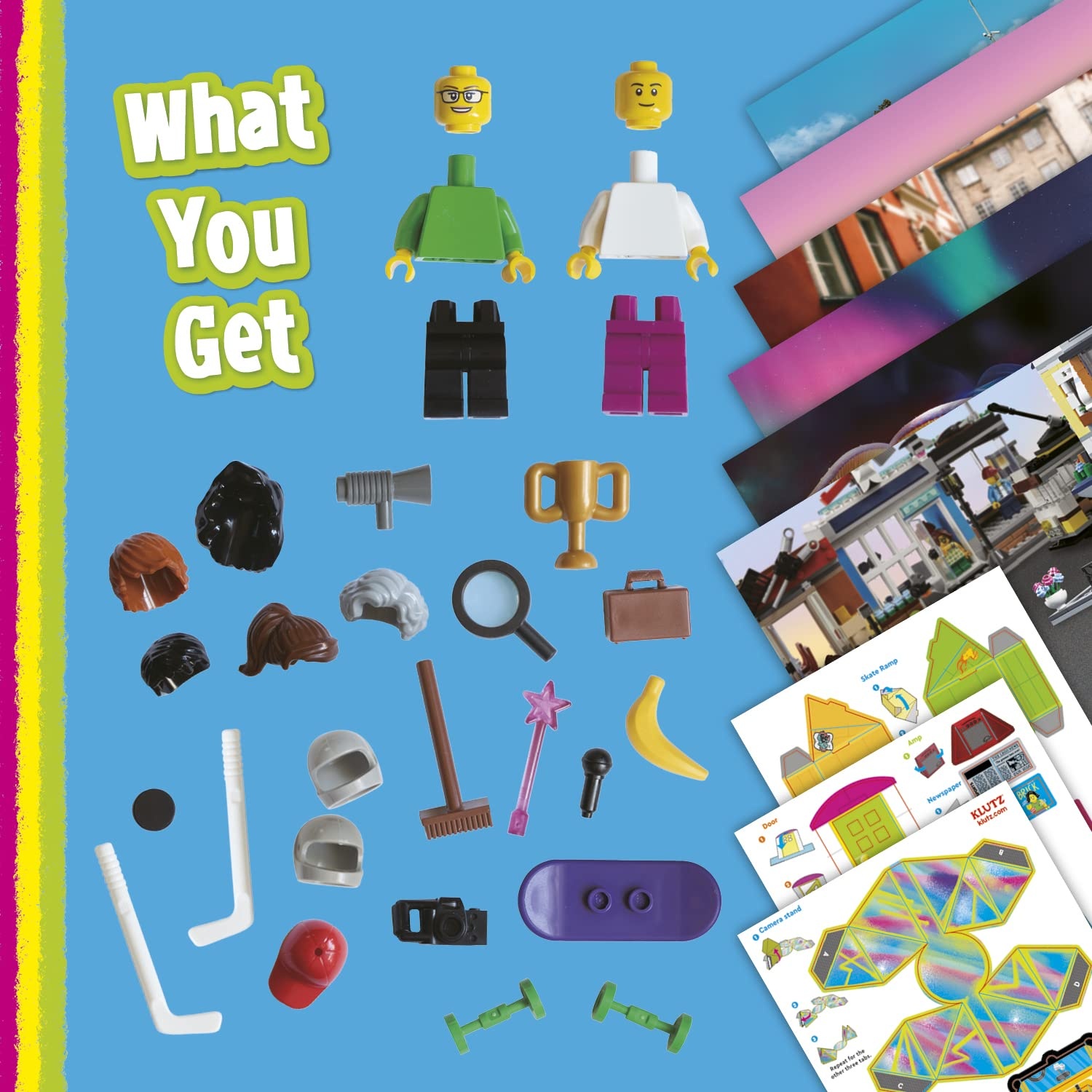 image:imageKlutz Lego Minifigure Photography Activity Kit Small