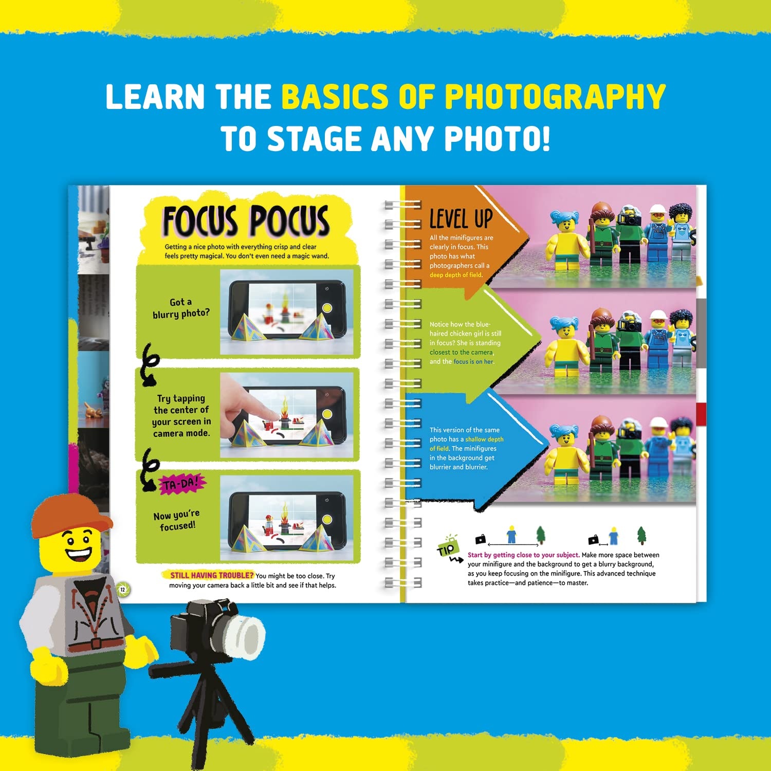 image:imageKlutz Lego Minifigure Photography Activity Kit Small