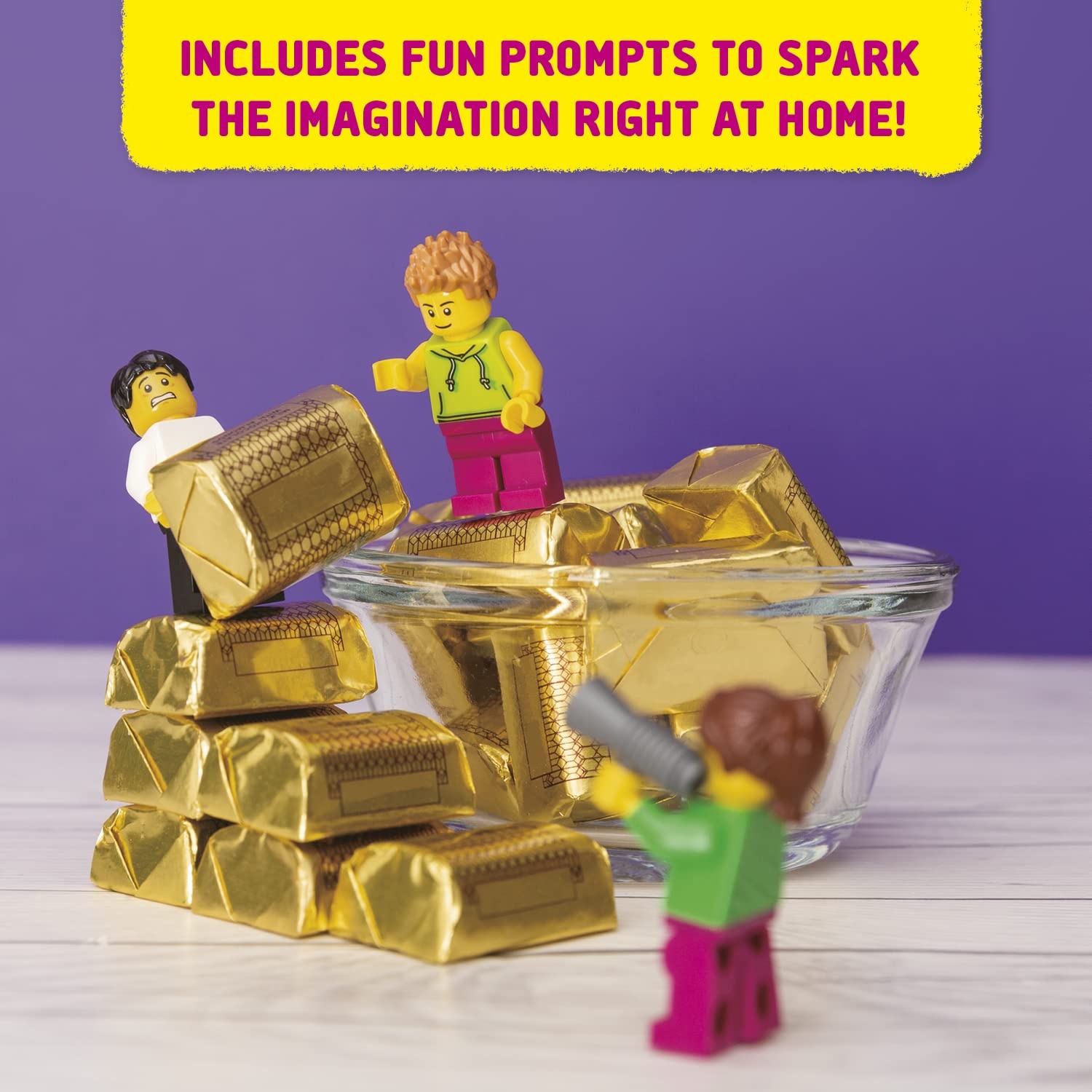 image:imageKlutz Lego Minifigure Photography Activity Kit Small