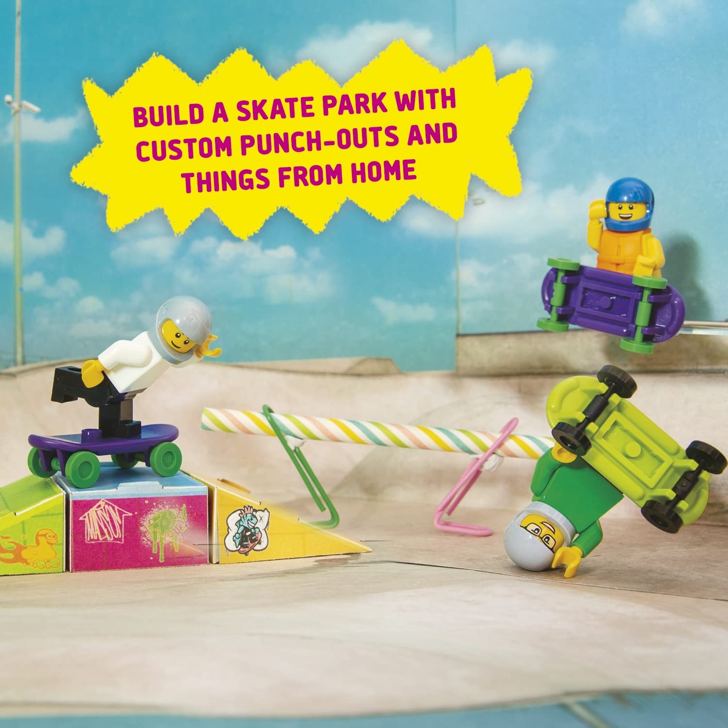 image:imageKlutz Lego Minifigure Photography Activity Kit Small