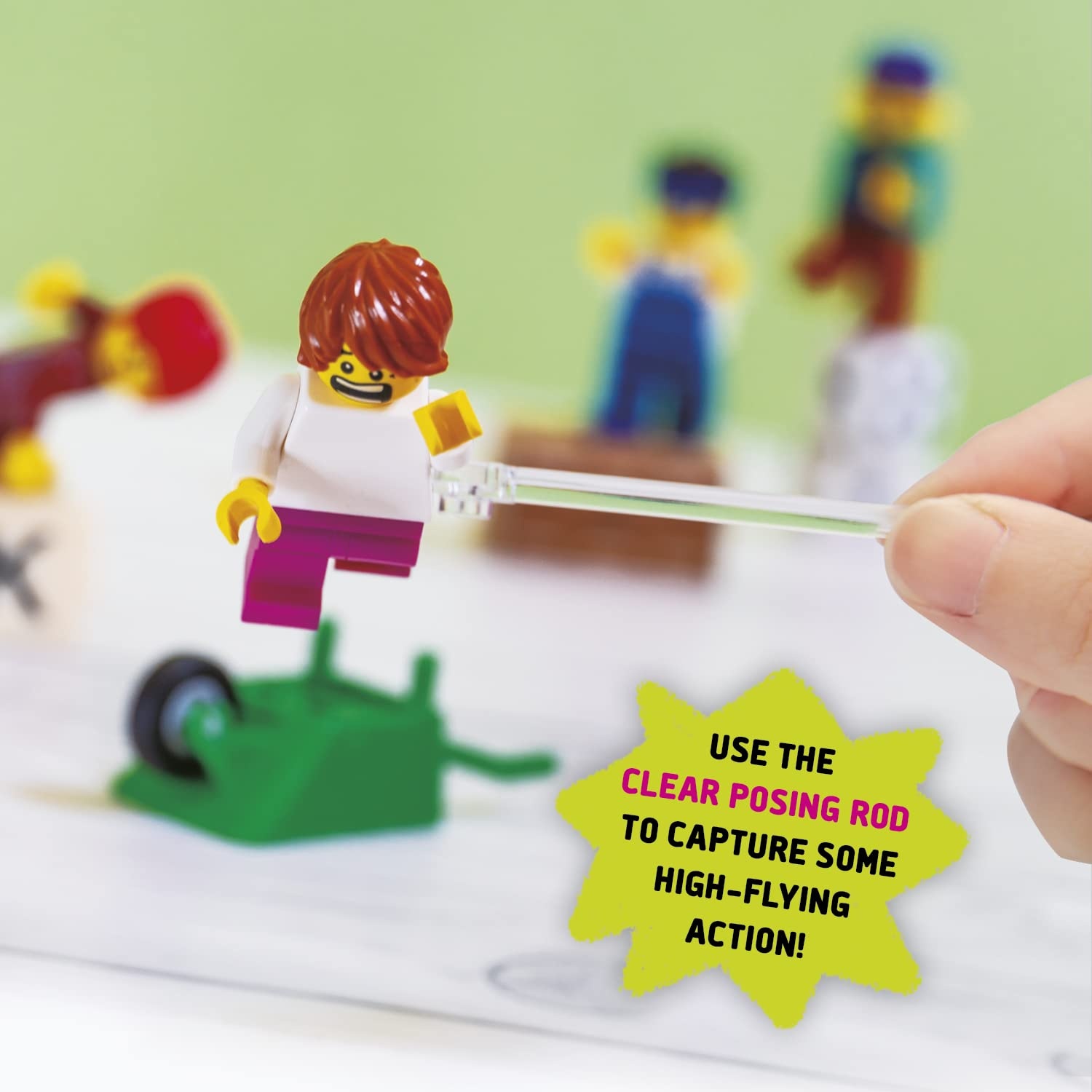 image:imageKlutz Lego Minifigure Photography Activity Kit Small