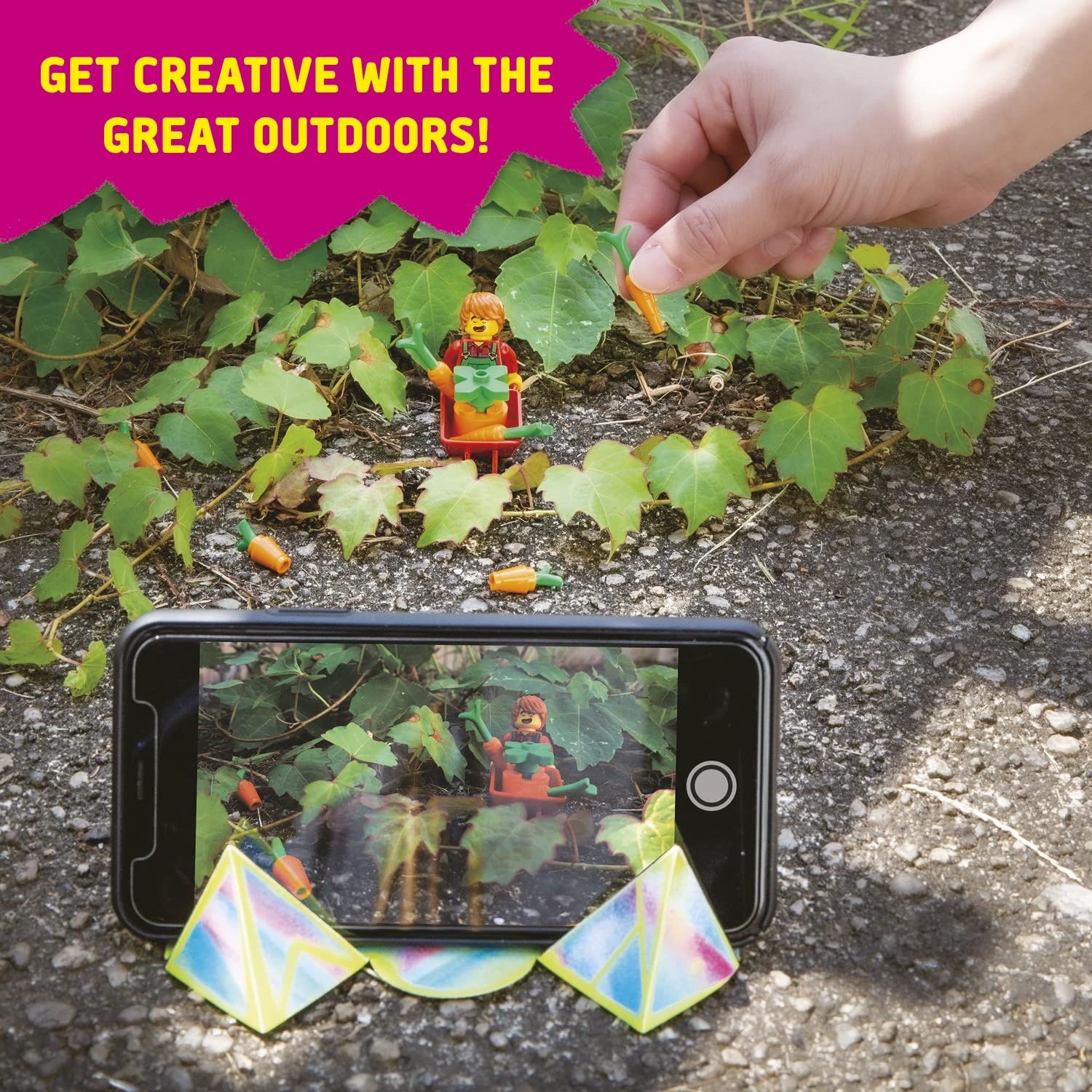 image:imageKlutz Lego Minifigure Photography Activity Kit Small