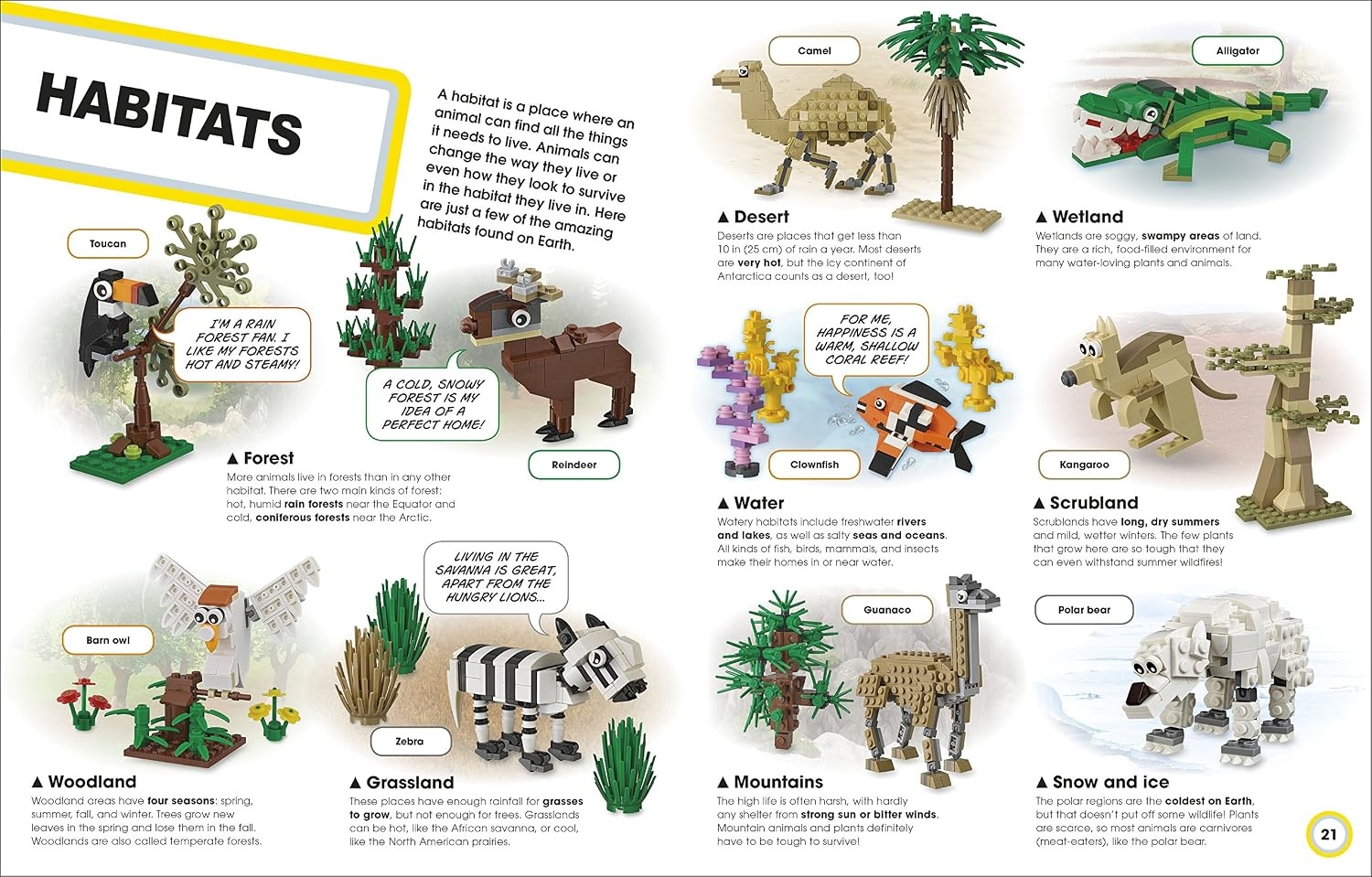 image:imageLEGO Animal Atlas Discover the Animals of the World