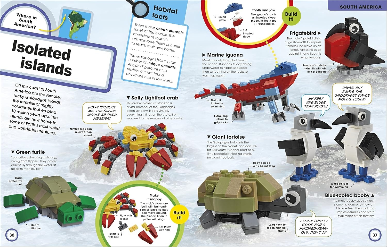 image:imageLEGO Animal Atlas Discover the Animals of the World