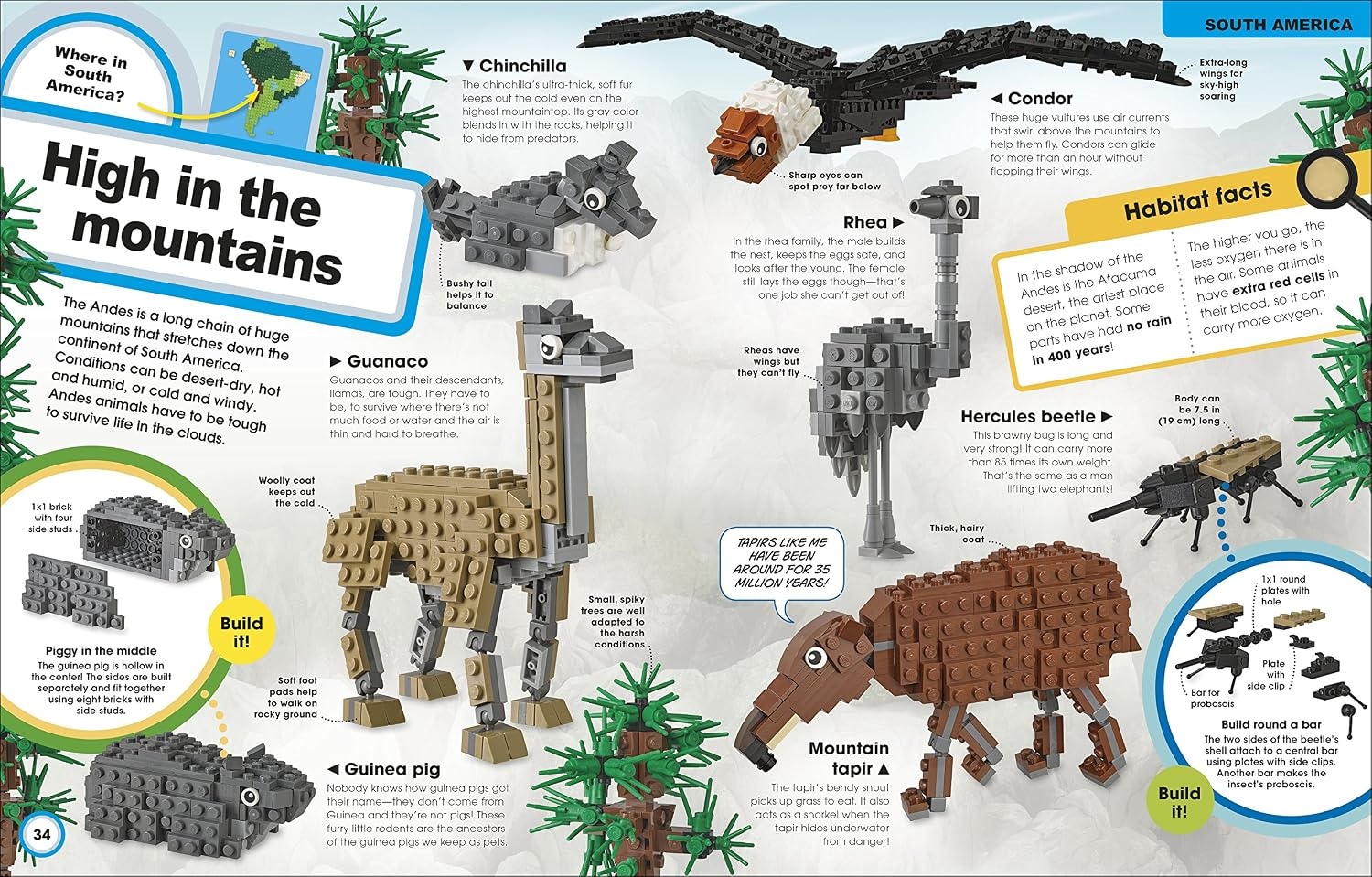 image:imageLEGO Animal Atlas Discover the Animals of the World