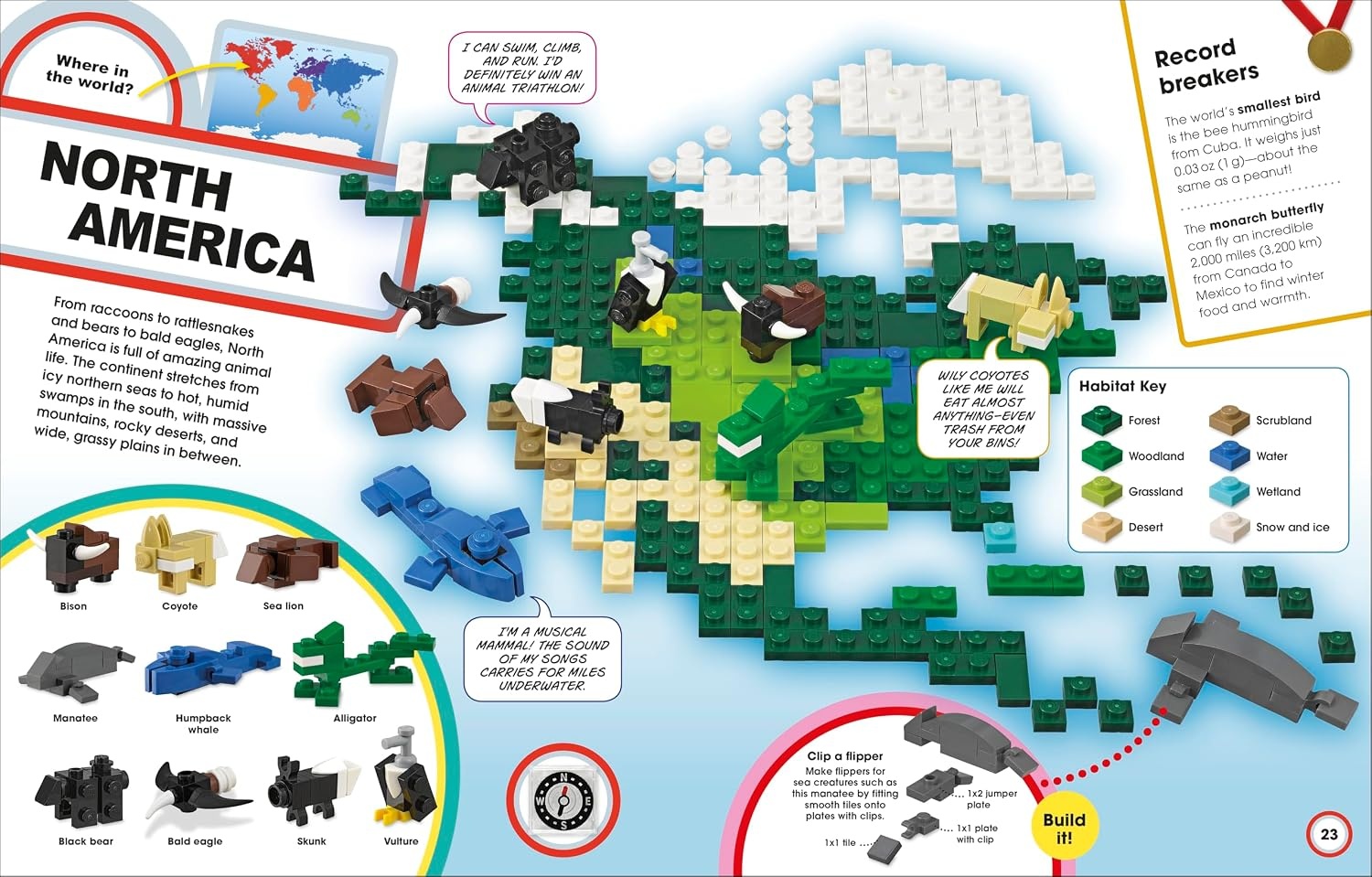 image:imageLEGO Animal Atlas Discover the Animals of the World