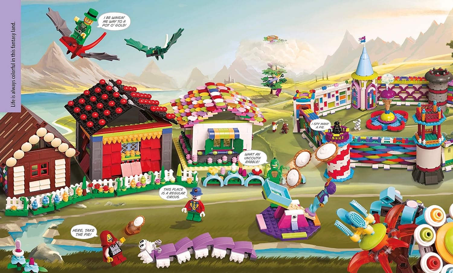 image:imageLEGO Awesome Ideas Lego Ideas