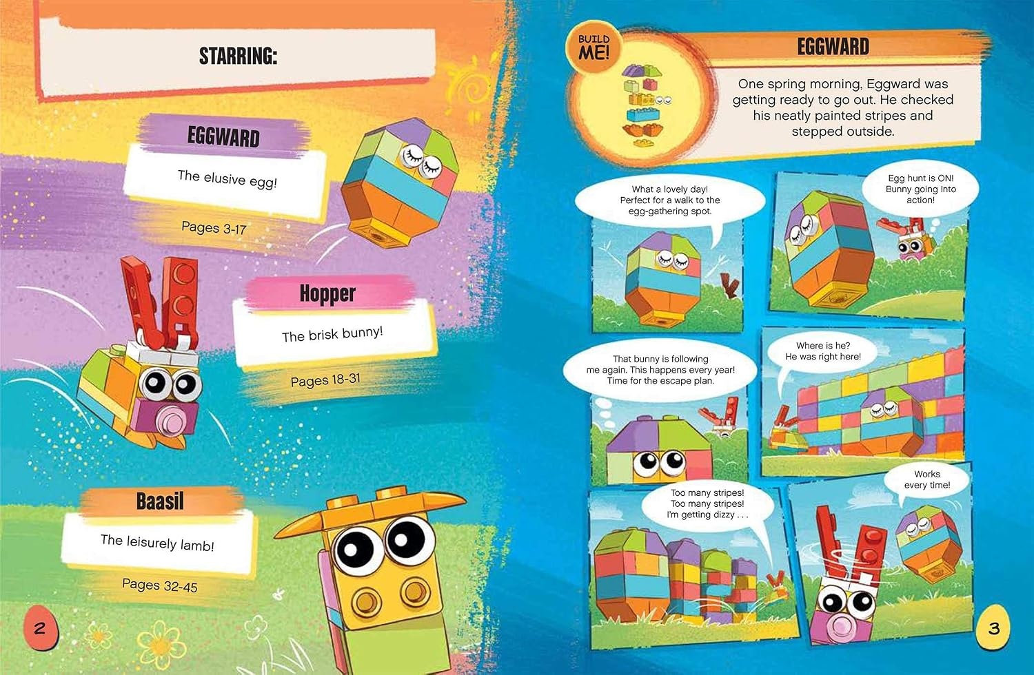 image:imageLEGO Books Build Easter Fun Activity Book with Minifigure