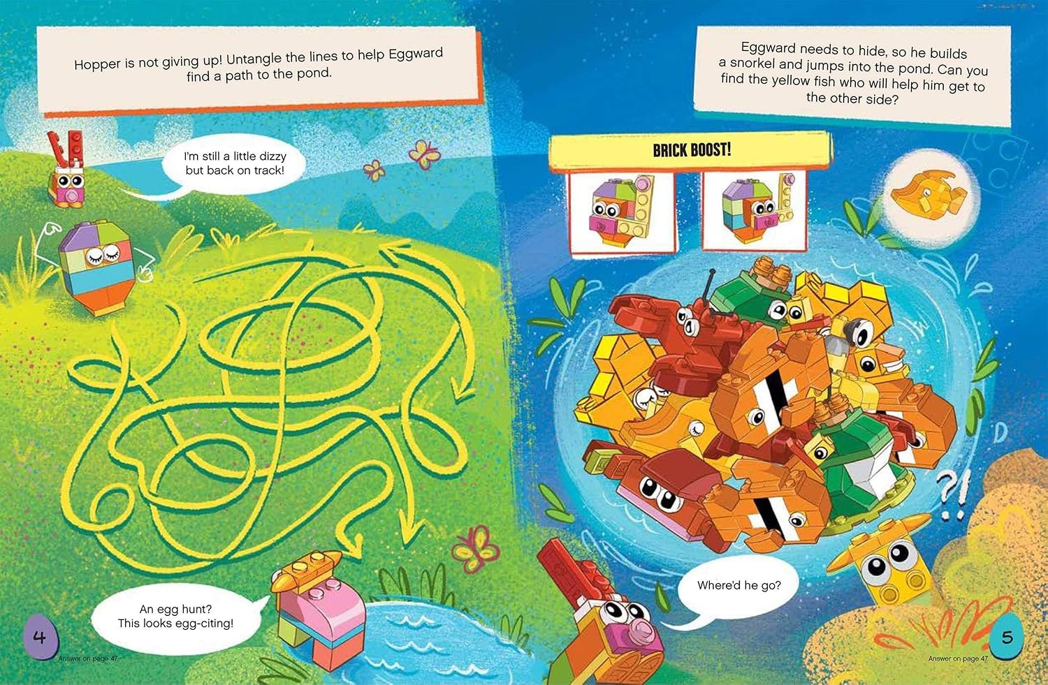 image:imageLEGO Books Build Easter Fun Activity Book with Minifigure